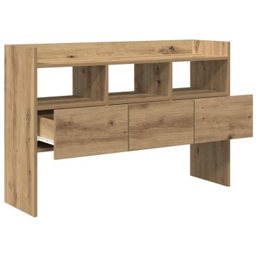 vidaXL Sideboard Artisan Oak 105x30x70cm Κατασκευασμένο ξύλο 1 τεμ.