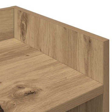 vidaXL Sideboard Artisan Oak 105x30x70cm Κατασκευασμένο ξύλο 1 τεμ.