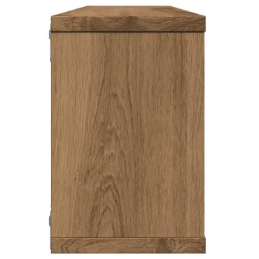 vidaXL Ράφια κύβων τοίχου 4 τεμ. Artisan Oak Κατασκευασμένο ξύλο