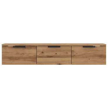 vidaXL Ντουλάπι τοίχου Artisan Oak 102x30x20cm Κατασκευασμένο ξύλο 1 τεμ.