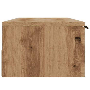 vidaXL Ντουλάπι τοίχου Artisan Oak 102x30x20cm Κατασκευασμένο ξύλο 1 τεμ.