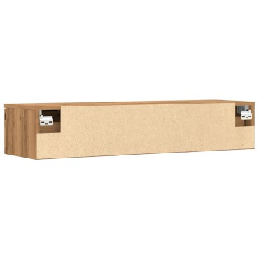 vidaXL Ντουλάπι τοίχου Artisan Oak 102x30x20cm Κατασκευασμένο ξύλο 1 τεμ.