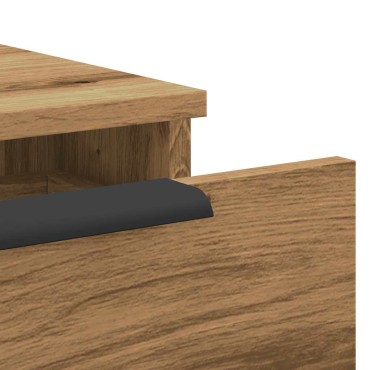 vidaXL Ντουλάπι τοίχου Artisan Oak 102x30x20cm Κατασκευασμένο ξύλο 1 τεμ.