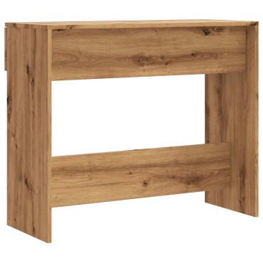 vidaXL Τραπέζι κονσόλας Artisan Oak 90x36x75cm Κατασκευασμένο ξύλο 1 τεμ.
