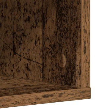 ντουλάπι παπουτσιών vidaXL Παλιό ξύλο 54x34x183cm Κατασκευασμένο ξύλο