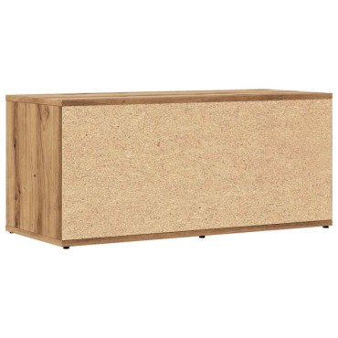 vidaXL Ντουλάπι τηλεόρασης Artisan Oak Κατασκευασμένο ξύλο 80x34x35,5 cm