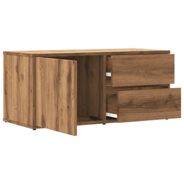 vidaXL Ντουλάπι τηλεόρασης Artisan Oak Κατασκευασμένο ξύλο 80x34x35,5 cm