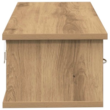 vidaXL Ντουλάπι τοίχου Artisan Oak 60x26x18,5cm Κατασκευασμένο ξύλο 1 τεμ.