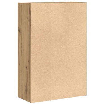 vidaXL Ντουλάπι βιβλίου/Σιδερένιο ντουλάπι Artisan Oak 66x30x98cm 1 τεμ.