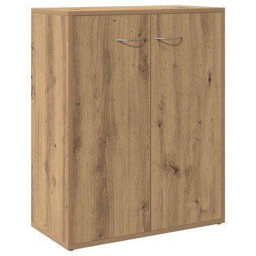 vidaXL Sideboard Artisan Oak 60x30x75cm Κατασκευασμένο ξύλο 1 τεμ.