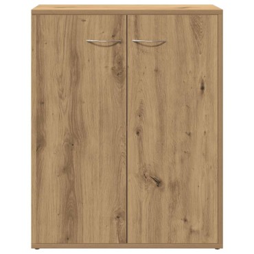 vidaXL Sideboard Artisan Oak 60x30x75cm Κατασκευασμένο ξύλο 1 τεμ.