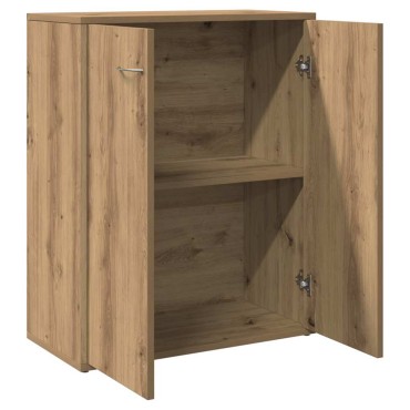 vidaXL Sideboard Artisan Oak 60x30x75cm Κατασκευασμένο ξύλο 1 τεμ.