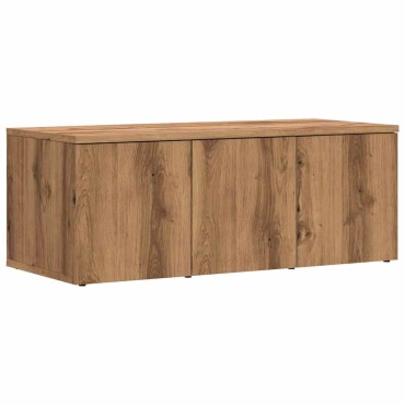 ντουλάπι τηλεόρασης vidaXL Artisan Oak 80x34x30cm Κατασκευασμένο ξύλο