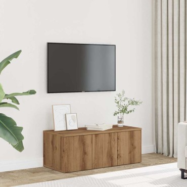 ντουλάπι τηλεόρασης vidaXL Artisan Oak 80x34x30cm Κατασκευασμένο ξύλο