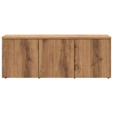 ντουλάπι τηλεόρασης vidaXL Artisan Oak 80x34x30cm Κατασκευασμένο ξύλο