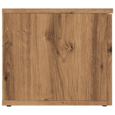 ντουλάπι τηλεόρασης vidaXL Artisan Oak 80x34x30cm Κατασκευασμένο ξύλο