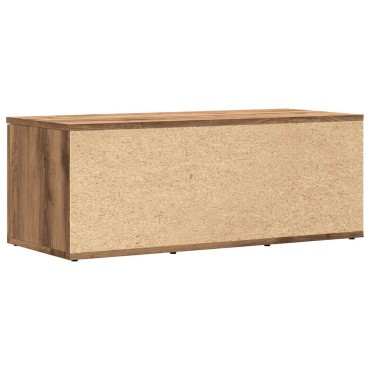ντουλάπι τηλεόρασης vidaXL Artisan Oak 80x34x30cm Κατασκευασμένο ξύλο
