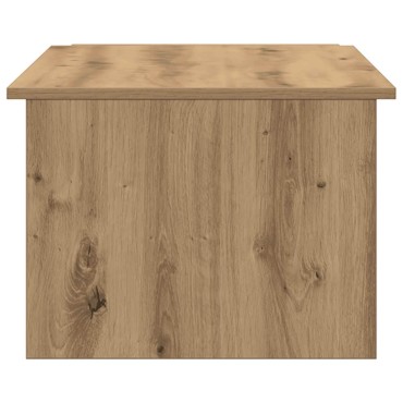 vidaXL Τραπεζάκι σαλονιού Artisan Oak 150x50x35cm Κατασκευασμένο ξύλο 1 τεμ.
