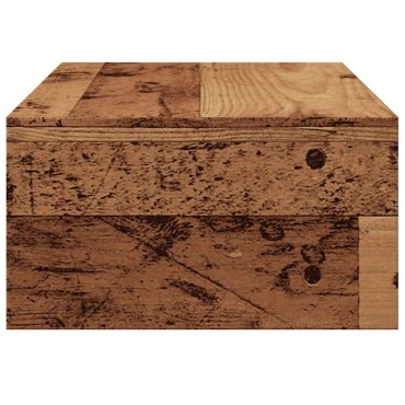 Βάση οθόνης vidaXL Παλιό ξύλο 42x24x13cm Κατασκευασμένο ξύλο