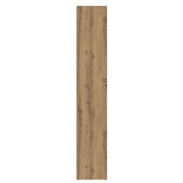vidaXL Ντουλάπι βιβλίων Artisan Oak 36x30x171cm Κατασκευασμένο ξύλο 1 τεμ.