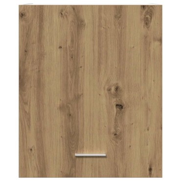 vidaXL κρεμαστά ντουλάπια Lyon 2 τεμ. Artisan Oak Κατασκευασμένο ξύλο 50x31x60cm