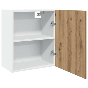 vidaXL κρεμαστά ντουλάπια Lyon 2 τεμ. Artisan Oak Κατασκευασμένο ξύλο 50x31x60cm