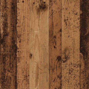 vidaXL Ντουλάπι μπάνιου Παλιό ξύλο 30x30x179cm Κατασκευασμένο ξύλο