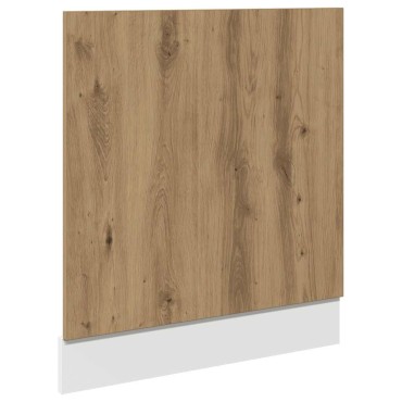 vidaXL Πλυντήριο πιάτων Πίνακας Lyon Artisan Oak Κατασκευασμένο ξύλο 60x1,5x67 cm