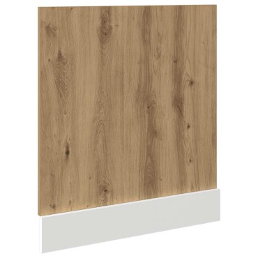 vidaXL Πλυντήριο πιάτων Πίνακας Lyon Artisan Oak Κατασκευασμένο ξύλο 60x1,5x67 cm