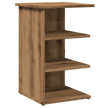 vidaXL Sideboard Artisan Oak 35x35x55cm Ξύλο μηχανής 1 τεμ.