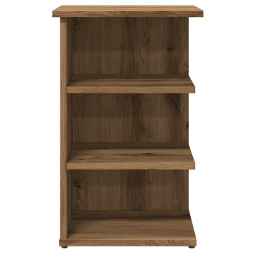 vidaXL Sideboard Artisan Oak 35x35x55cm Ξύλο μηχανής 1 τεμ.