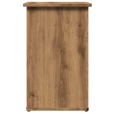 vidaXL Sideboard Artisan Oak 35x35x55cm Ξύλο μηχανής 1 τεμ.