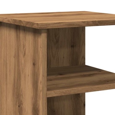 vidaXL Sideboard Artisan Oak 35x35x55cm Ξύλο μηχανής 1 τεμ.