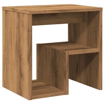 vidaXL Κομοδίνο ντουλάπι Artisan Oak 40x30x40cm Κατασκευασμένο ξύλο 1 τεμ.