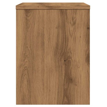 vidaXL Κομοδίνο ντουλάπι Artisan Oak 40x30x40cm Κατασκευασμένο ξύλο 1 τεμ.