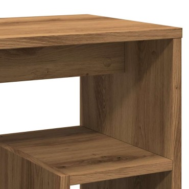 vidaXL Κομοδίνο ντουλάπι Artisan Oak 40x30x40cm Κατασκευασμένο ξύλο 1 τεμ.