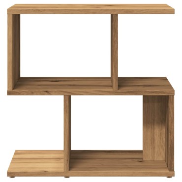 vidaXL Κομοδίνα 2 τεμ. Artisan Oak 50x30x51,5cm Κατασκευασμένο ξύλο