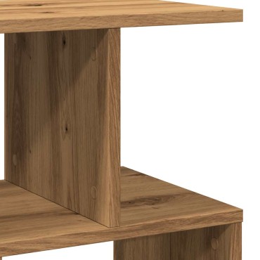 vidaXL Κομοδίνα 2 τεμ. Artisan Oak 50x30x51,5cm Κατασκευασμένο ξύλο