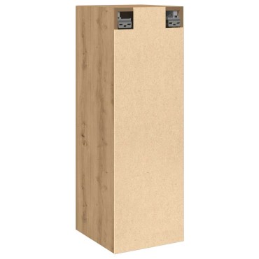 vidaXL Σετ ντουλάπι τηλεόρασης 2 τεμαχίων Artisan Oak Ξύλο μηχανής
