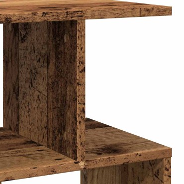 vidaXL Κομοδίνα 2 τεμ. Παλιό ξύλο 50x30x51,5cm Κατασκευασμένο ξύλο