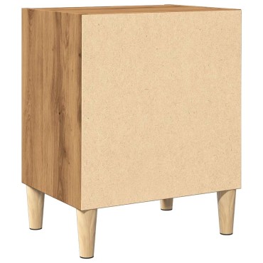 vidaXL Κομοδίνο ντουλάπι Artisan Oak 40x30x50cm Κατασκευασμένο ξύλο 1 τεμ.