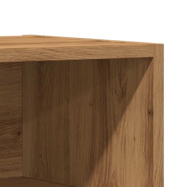 vidaXL Κομοδίνο ντουλάπι Artisan Oak 40x30x50cm Κατασκευασμένο ξύλο 1 τεμ.