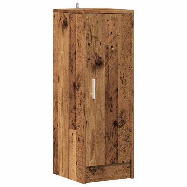 ντουλάπι παπουτσιών vidaXL Παλιό ξύλο 32x35x92cm Κατασκευασμένο ξύλο