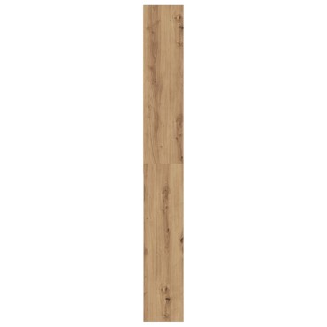 vidaXL Ντουλάπι πλυντηρίου ρούχων Artisan Oak 64x24x190 cm