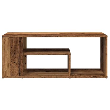vidaXL Τραπεζάκι σαλονιού Παλιό ξύλο 100x50x40cm Κατασκευασμένο ξύλο 1 τεμ.