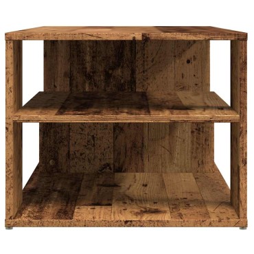 vidaXL Τραπεζάκι σαλονιού Παλιό ξύλο 100x50x40cm Κατασκευασμένο ξύλο 1 τεμ.