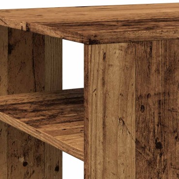 vidaXL Τραπεζάκι σαλονιού Παλιό ξύλο 100x50x40cm Κατασκευασμένο ξύλο 1 τεμ.