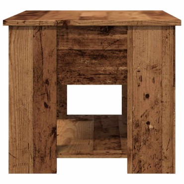 vidaXL Τραπεζάκι σαλονιού Παλιό ξύλο 79x49x41cm Ξύλο μηχανής 1 τεμ.