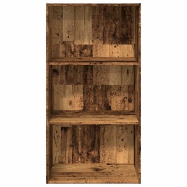 vidaXL Βιβλιοθήκη παλαιού ξύλου 60x30x114cm Κατασκευασμένο ξύλο 1 τεμ.