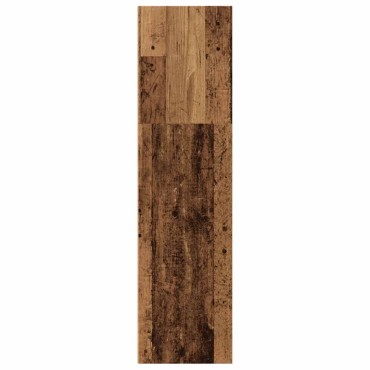 vidaXL Βιβλιοθήκη παλαιού ξύλου 60x30x114cm Κατασκευασμένο ξύλο 1 τεμ.